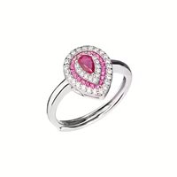 Anello Sovrani Donna in Argento J9808M14 - J9808M14